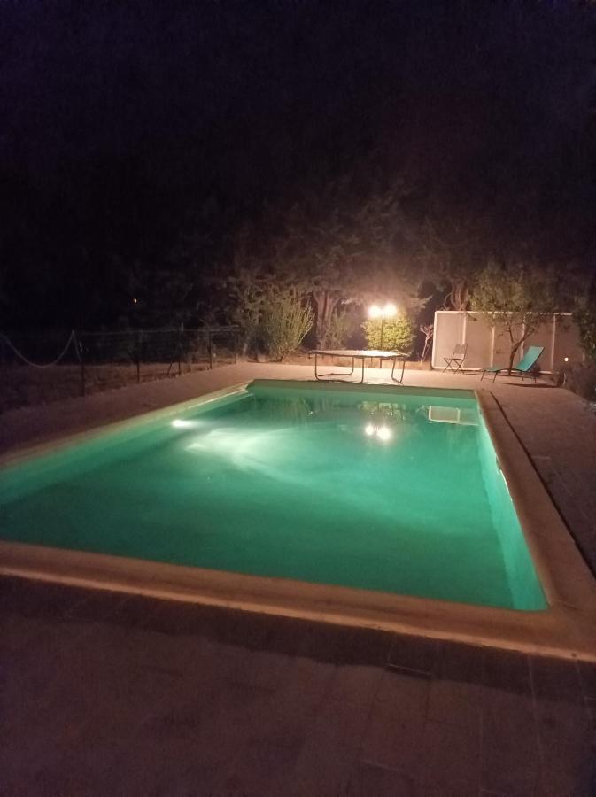Chambre D'Hotes Les Garrigues Piolenc Exterior foto