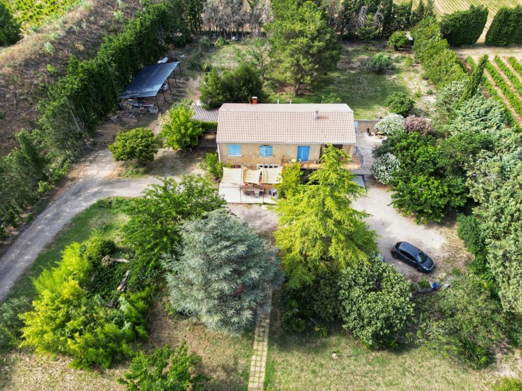 Chambre D'Hotes Les Garrigues Piolenc Exterior foto