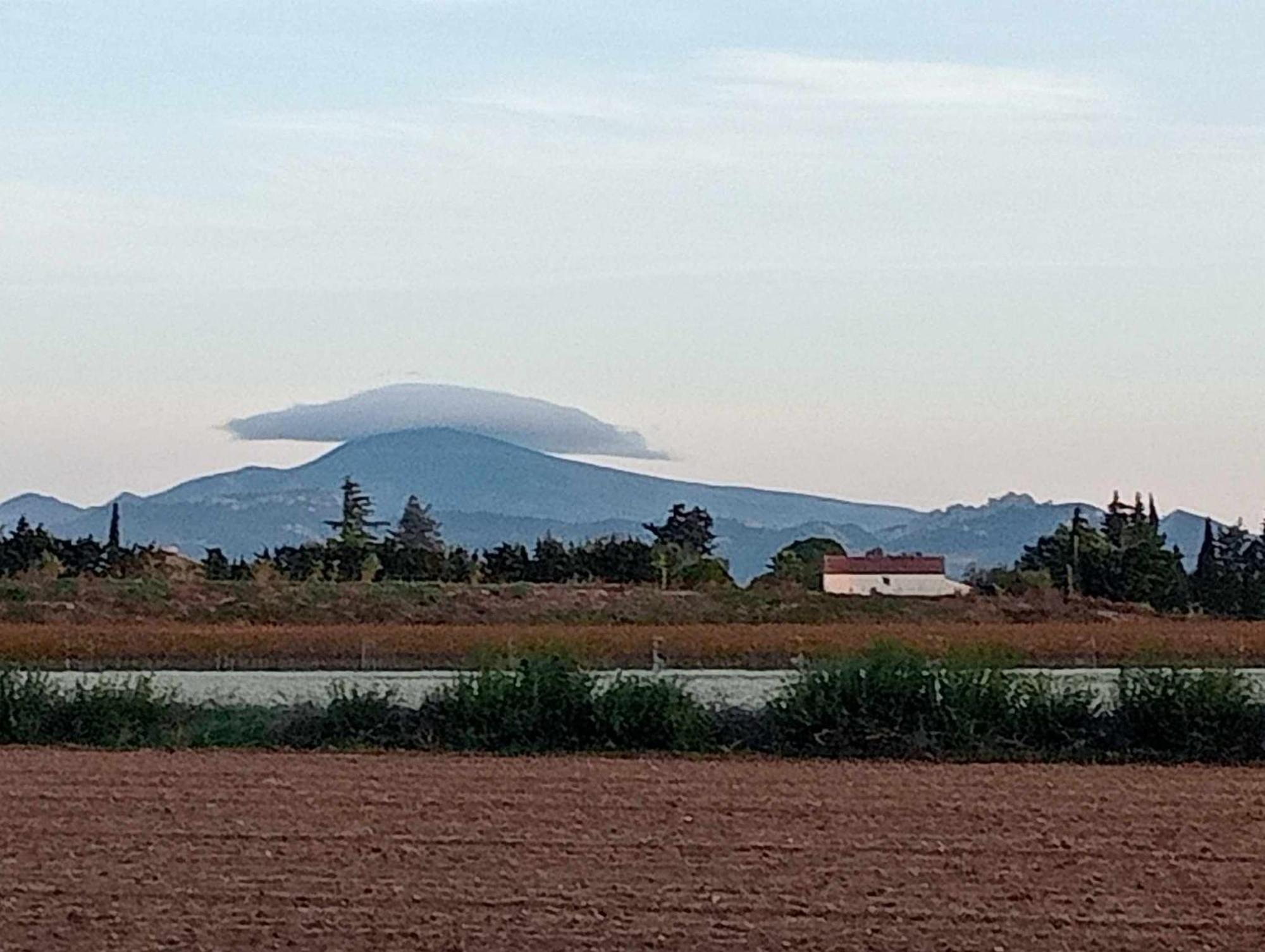 Chambre D'Hotes Les Garrigues Piolenc Exterior foto